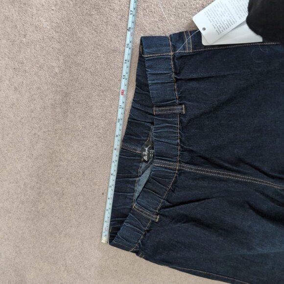 NWT Ulla Popken Sienna Stretch Relaxed Tummy Control Slim & Tight Jeans 14 - Picture 6 of 9